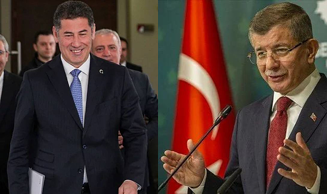Davutoğlu, Sinan Oğan ile görüştü