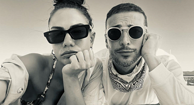 Demet Özdemir, eski eşi Oğuzhan Koç'un evinden çıkarken görüntülendi