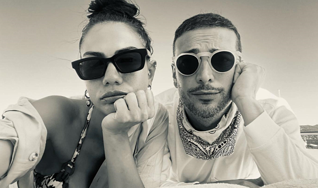 Demet Özdemir, eski eşi Oğuzhan Koç&#039;un evinden çıkarken görüntülendi