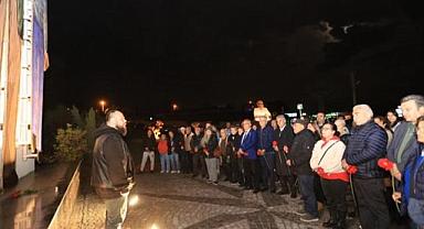 Denizler, Güzelbahçe'de unutulmadı