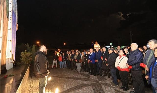 Denizler, Güzelbahçe&#039;de unutulmadı