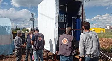 Deprem bölgesinde temiz su sorunu sürüyor!