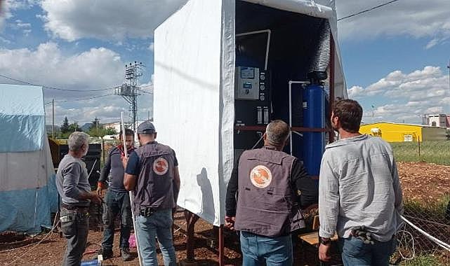 Deprem bölgesinde temiz su sorunu sürüyor!