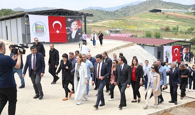 DEÜ ve Kiraz Belediyesi&#039;nden Can Dostlara Yuva: Hotar&#039;dan İki Yeni Müjde