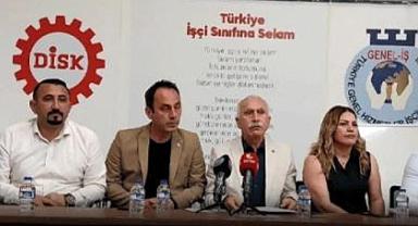 DİSK Ege Bölge Temsilciliği'nden 70 bin oy sözü