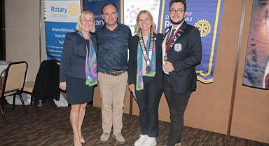 Dokuz Eylül Rotary iyilik peşinde koşanları ödüllendirdi
