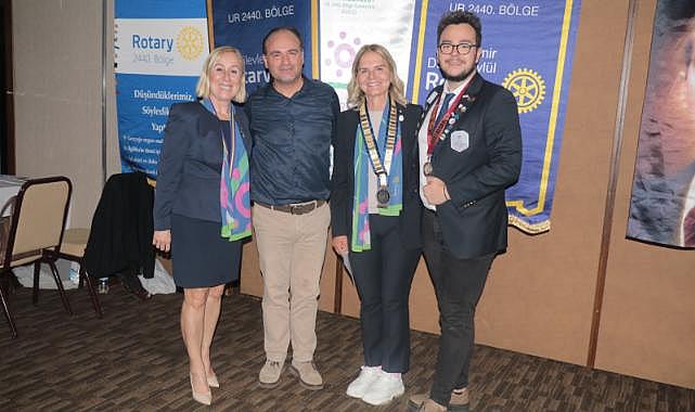 Dokuz Eylül Rotary iyilik peşinde koşanları ödüllendirdi
