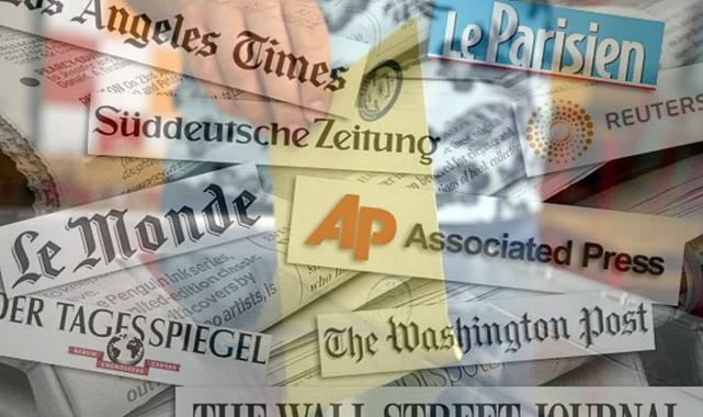 Dünya basınında seçimin izleri