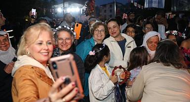 Efes Selçuk'ta Hıdırellez Ateşi Yandı
