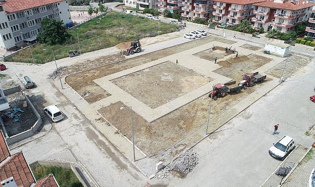 Efes Selçuk Yeni Bir Parka Kavuşuyor