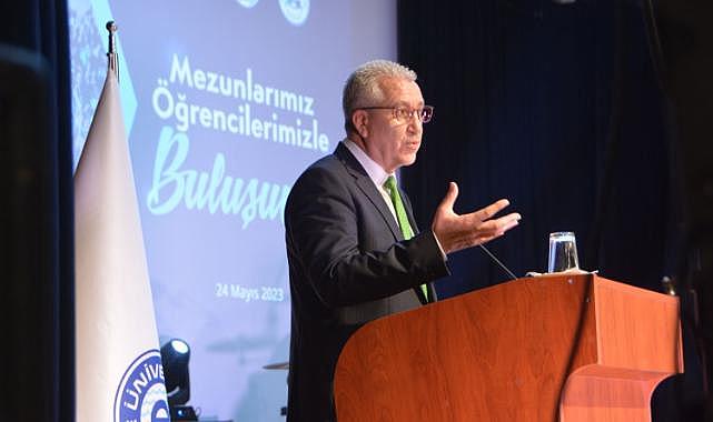 Ege’de öğrenciler ve mezunlar bir araya geldi