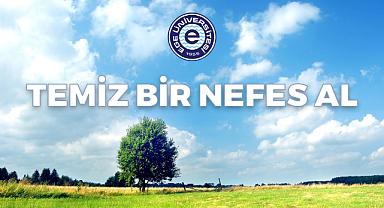 Ege’den bahara özel proje:  “Temiz Bir Nefes Al”