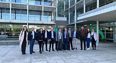 Ege Teknopark'ın "Derin Teknoloji" Çalışmaları Uluslararası  Alanda Devam Ediyor