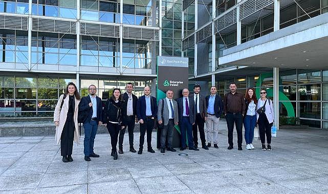 Ege Teknopark&#039;ın &quot;Derin Teknoloji&quot; Çalışmaları Uluslararası  Alanda Devam Ediyor