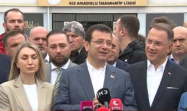 Ekrem İmamoğlu İkinci Tur İçin Oyunu Kullandı