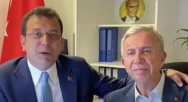 Ekrem İmamoğlu ve Mansur Yavaş'tan açıklama: Genel başkanımızın oyu...
