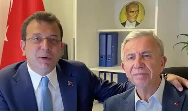 Ekrem İmamoğlu ve Mansur Yavaş&#039;tan açıklama: Genel başkanımızın oyu...