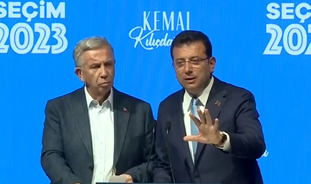 Ekrem İmamoğlu ve Mansur Yavaş&#039;tan yeni açıklama