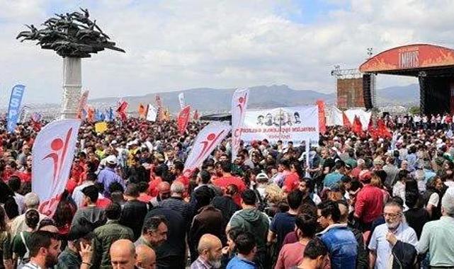 Emekçiler meydanlarda: Taksim yine yasaklı