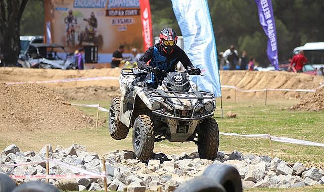 Enduro ATV Yarışları tamamlandı