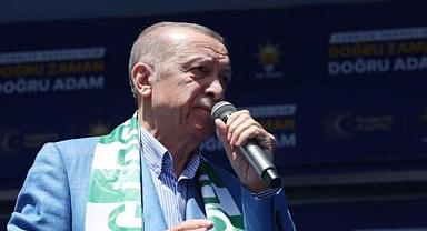 Erdoğan: Bunların dini kitabı yok