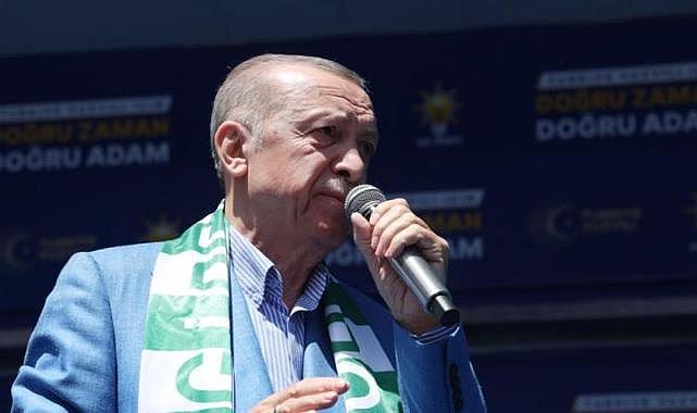 Erdoğan: Bunların dini kitabı yok