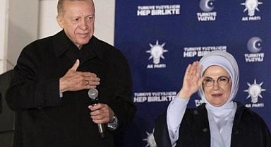 Erdoğan'dan bir ilk! Balkon konuşmasının yeri değişti