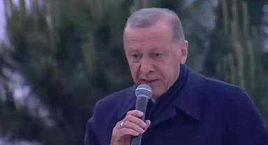 Erdoğan İstanbul'da konuştu: Balkon konuşması Külliye'de