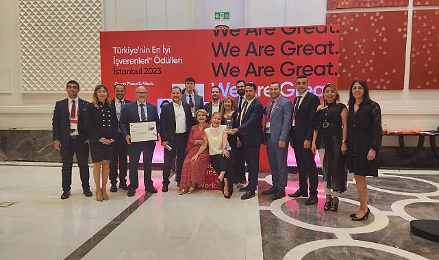 ESBAŞ Dördüncü Kez Türkiye&#039;nin En İyi İşvereni