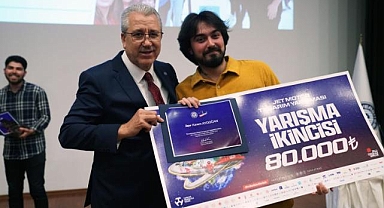 EÜ'de başarılı akademisyen ve öğrenciler ödüllendirildi