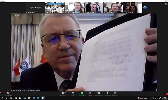 EÜ&#039;den bir &quot;Uluslararası Çift Diploma&quot; programı daha