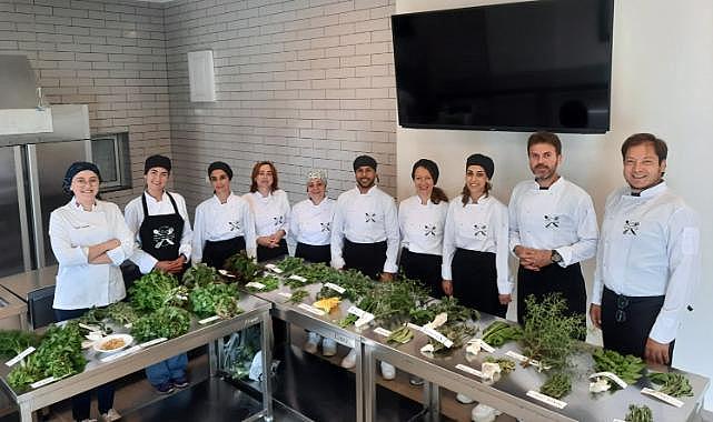 EÜ Gastronomi Akademisinin eğitimlerine Çeşme halkından yoğun ilgi