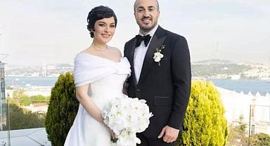 Ezgi Mola ile Mustafa Aksakallı evlendi