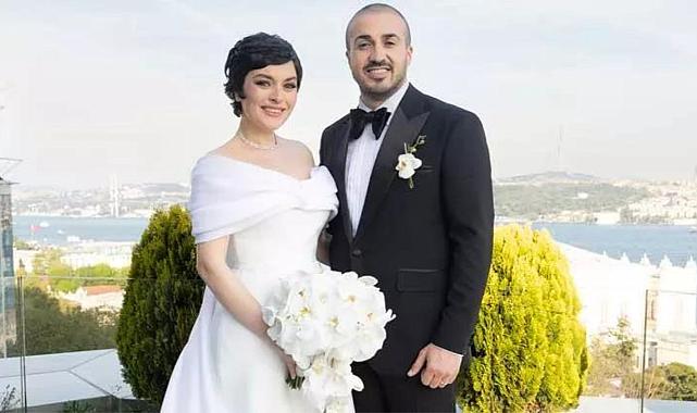 Ezgi Mola ile Mustafa Aksakallı evlendi