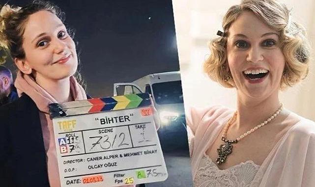 Farah Zeynep Abdullah &quot;Bihter&quot; filmine ortak oldu