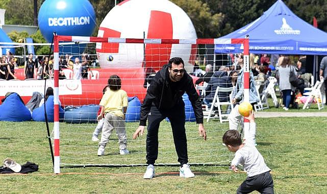 Festival havasında geçen Sporfest İzmir&#039;den görkemli kapanış