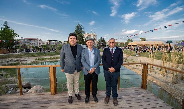 Fırat Yaşayan Park&#039;ı Buca’ya değer kattı