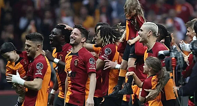 Galatasaray'ı şampiyonluk heyecanı sardı