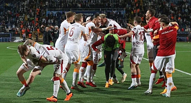 Galatasaray şampiyon!