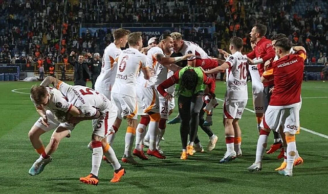 Galatasaray şampiyon!