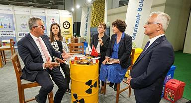 Gaziemir’in geri dönüşüm projeleri vitrine çıktı