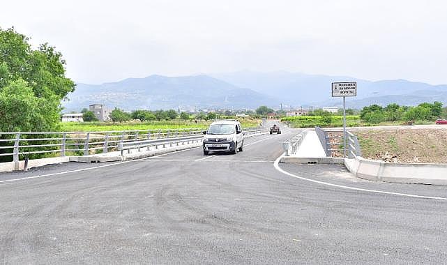 Gediz&#039;in iki yakası bir araya geldi