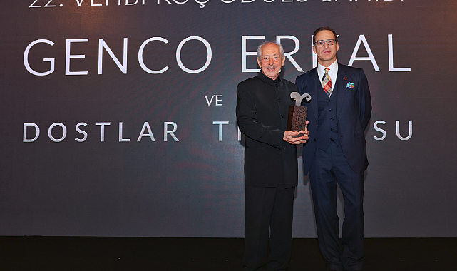 Genco Erkal ve Kurucularından Olduğu Dostlar Tiyatrosu, 22. Vehbi Koç Ödülü&#039;nün Sahibi Oldu