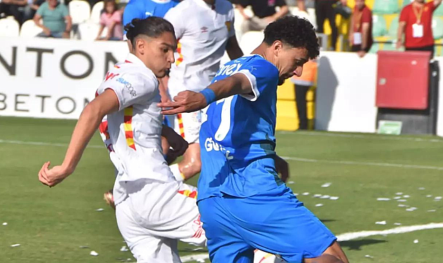 Göztepe, Süper Lig hayallerine Bodrum&#039;da veda etti:3-1