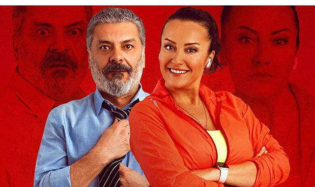 Güldüren Cazibe &quot;Bir Kira Bir Yuva&quot; için sahnede