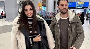 Hakan Sabancı sevgilisi Hande Erçel'i ailesiyle tanıştırdı