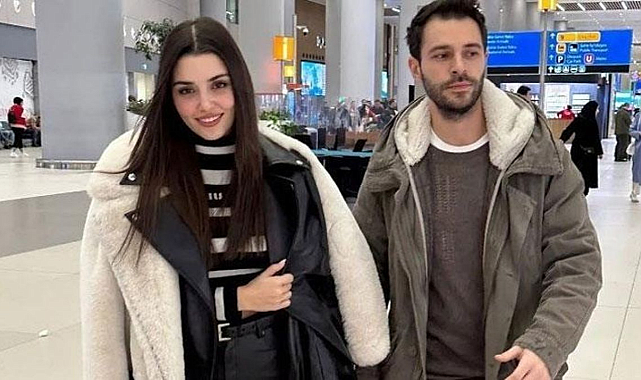 Hakan Sabancı sevgilisi Hande Erçel&#039;i ailesiyle tanıştırdı