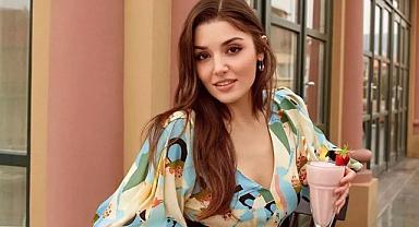 Hande Erçel Cannes yolcusu