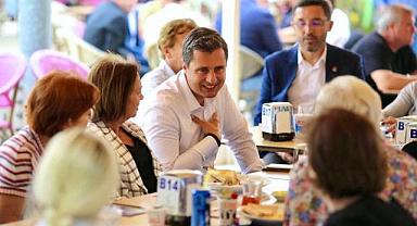 “Haydi, ilk turda bitirelim bu işi”