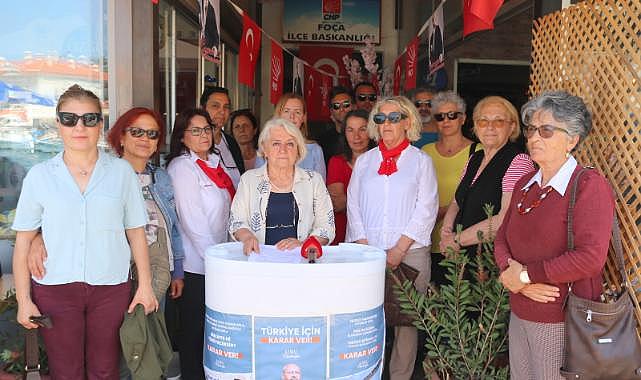 &#039;&#039;Haydi Kadınlar Sandığa&#039;&#039;